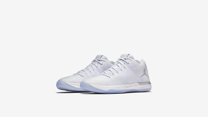 White Jordans